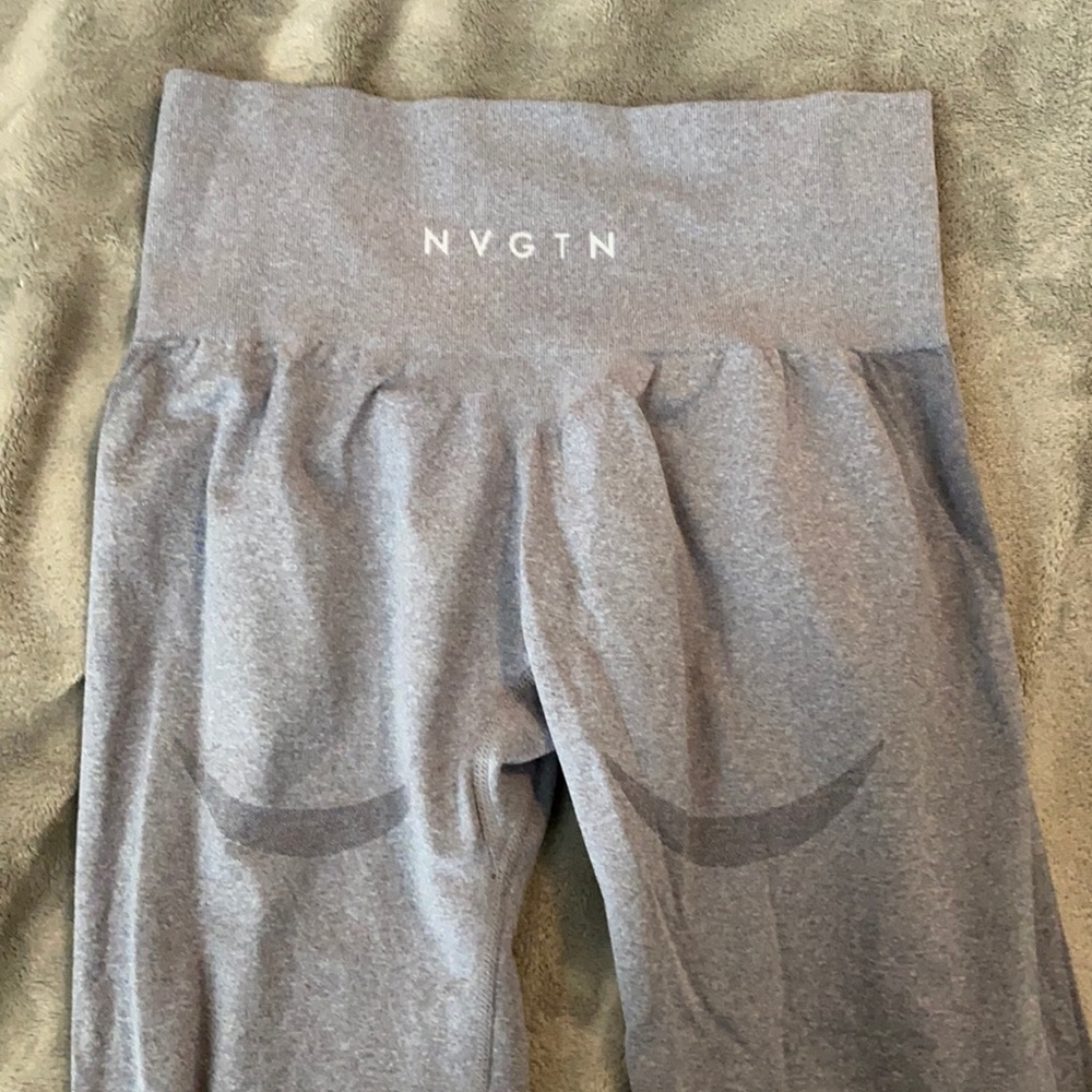 NVGTN Classic Seamless Contour Legging Grey